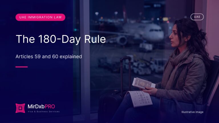 The 180-Day Rule - MIRDXB PRO