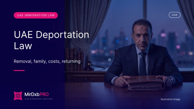 UAE Deportation Law - MIRDXB PRO