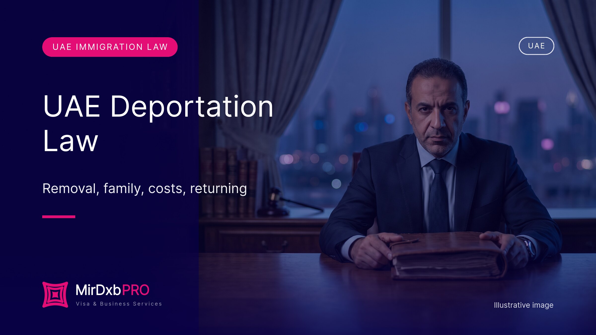 UAE Deportation Law - MIRDXB PRO