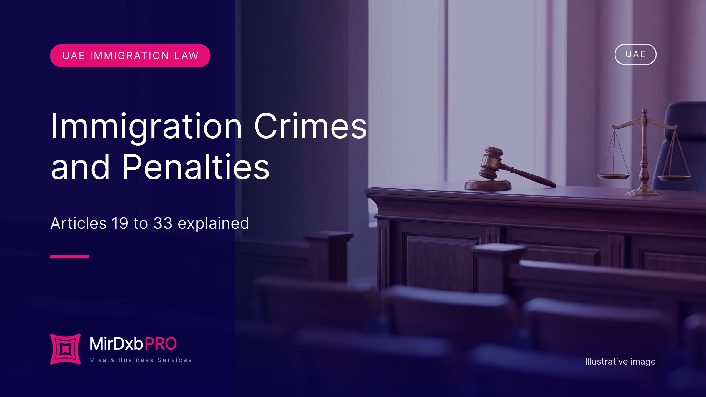 Immigration Crimes and Penalties - MIRDXB PRO