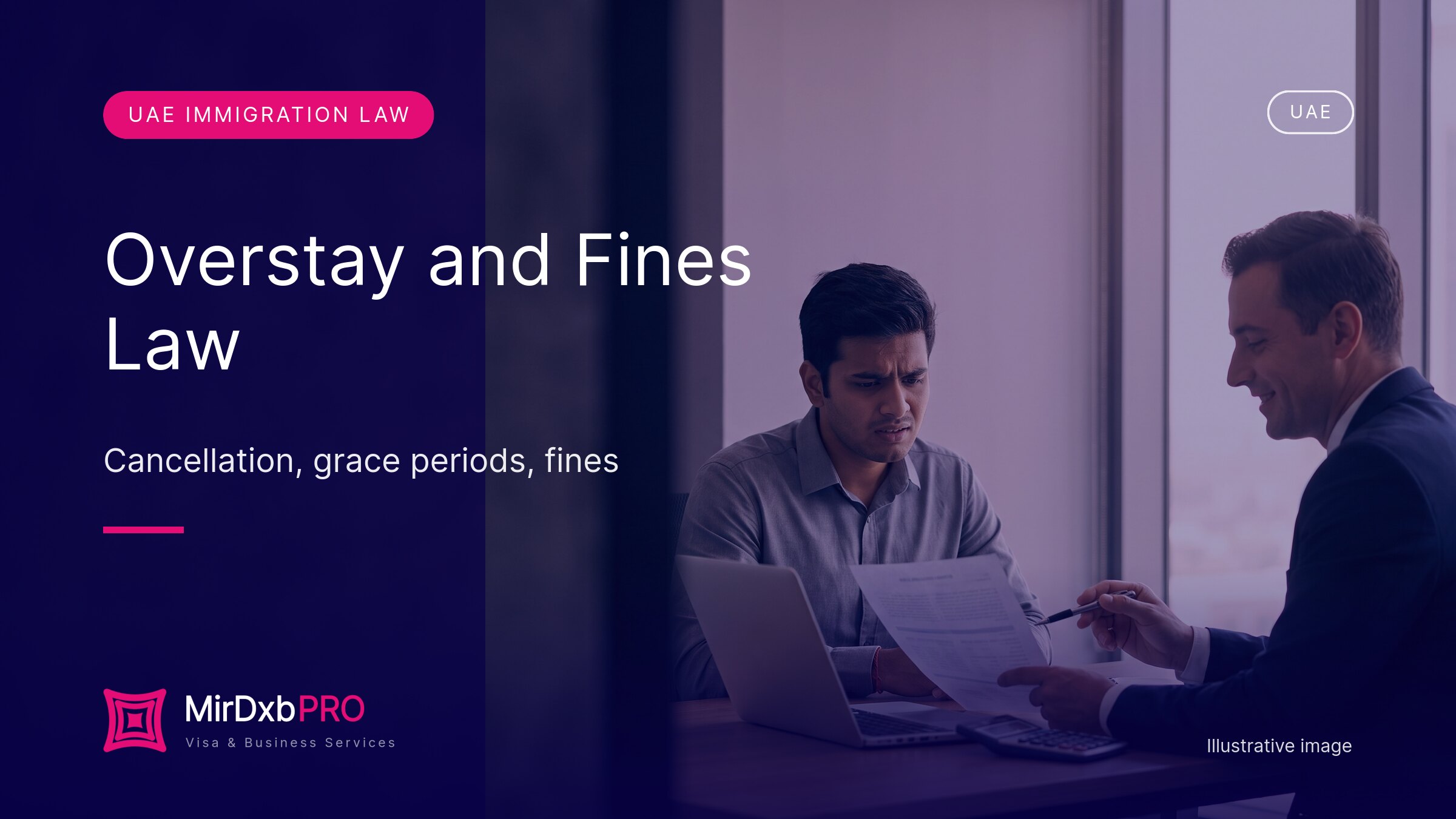 UAE Immigration Fines Law: Article 64 & Resolution 89/2022 - MIRDXB PRO
