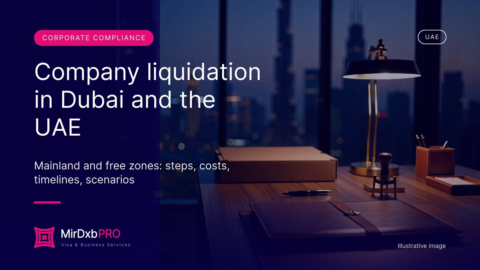 Company liquidation in Dubai and the UAE - MIRDXB PRO
