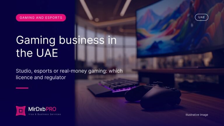 Gaming business in the UAE - MIRDXB PRO
