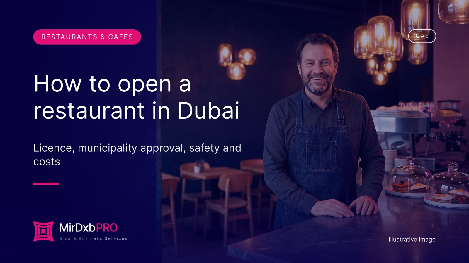 How to open a restaurant in Dubai - MIRDXB PRO