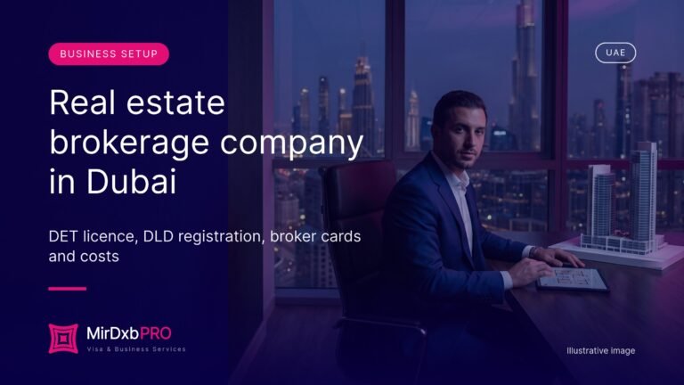 Real estate brokerage company in Dubai - MIRDXB PRO