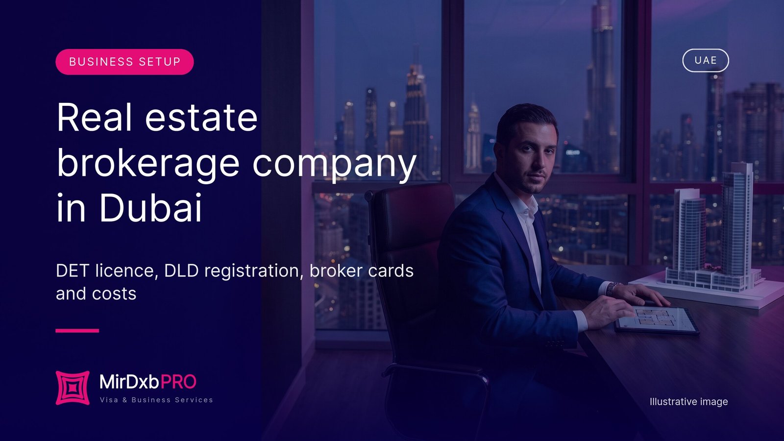 Real estate brokerage company in Dubai - MIRDXB PRO