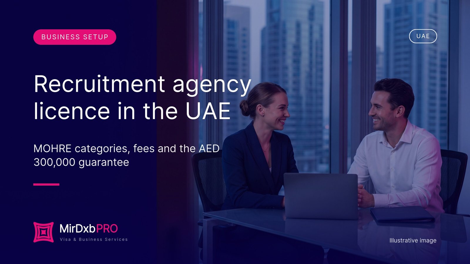 Recruitment agency licence in the UAE - MIRDXB PRO