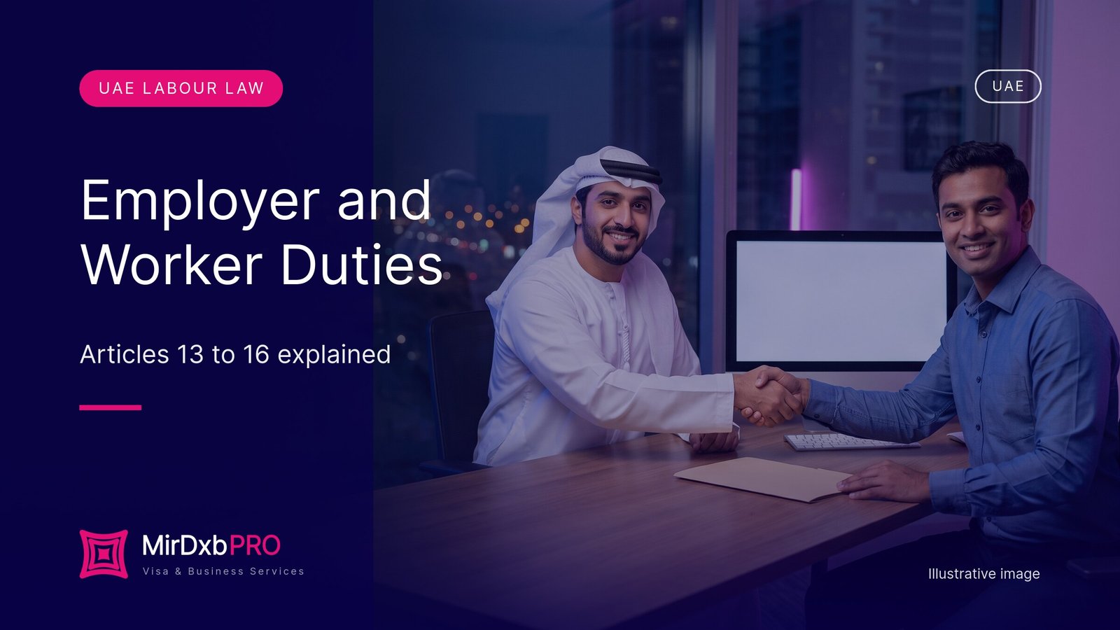 Employer and Worker Duties - MIRDXB PRO