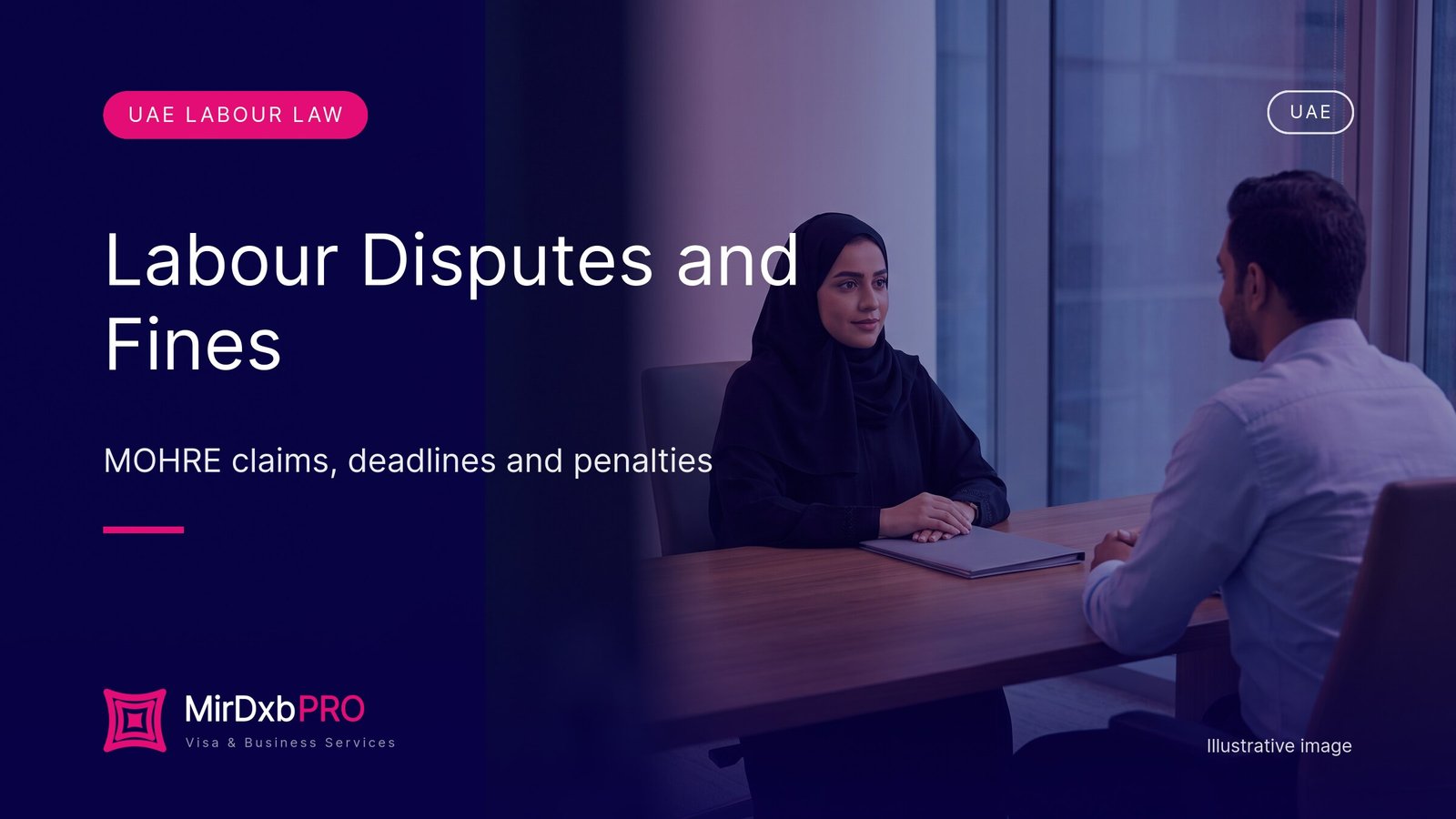 Labour Disputes and Fines - MIRDXB PRO