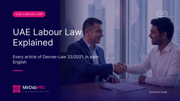 UAE Labour Law Explained - MIRDXB PRO