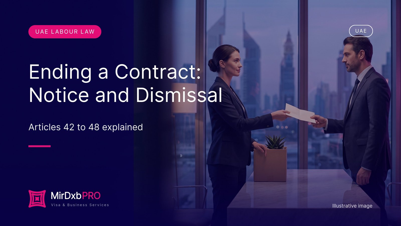 Ending a Contract: Notice and Dismissal - MIRDXB PRO