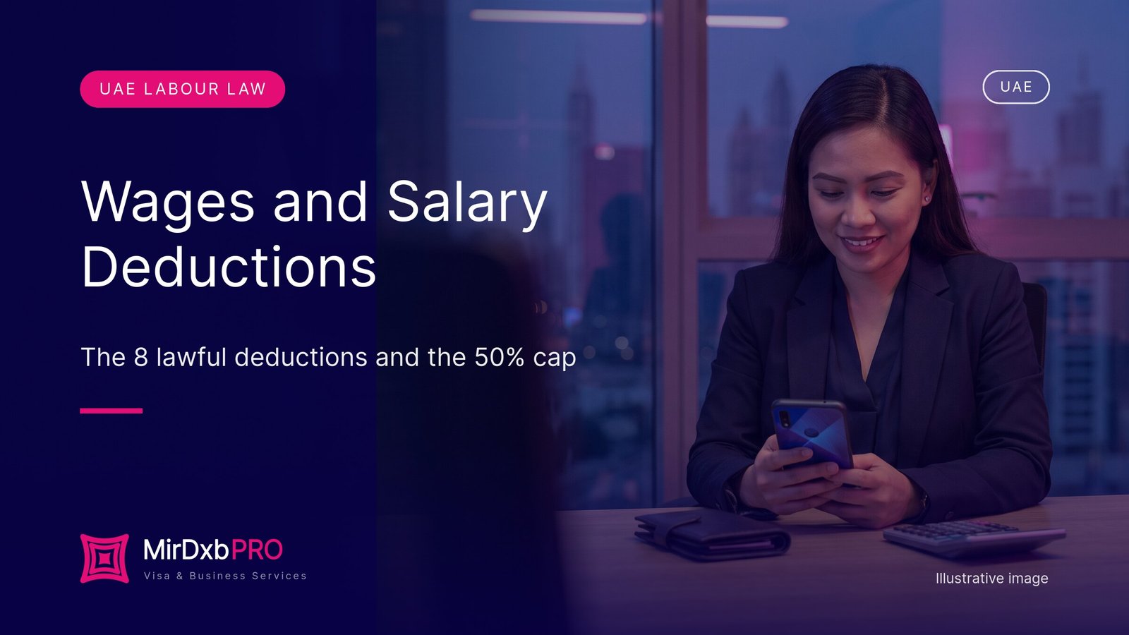 Wages and Salary Deductions - MIRDXB PRO