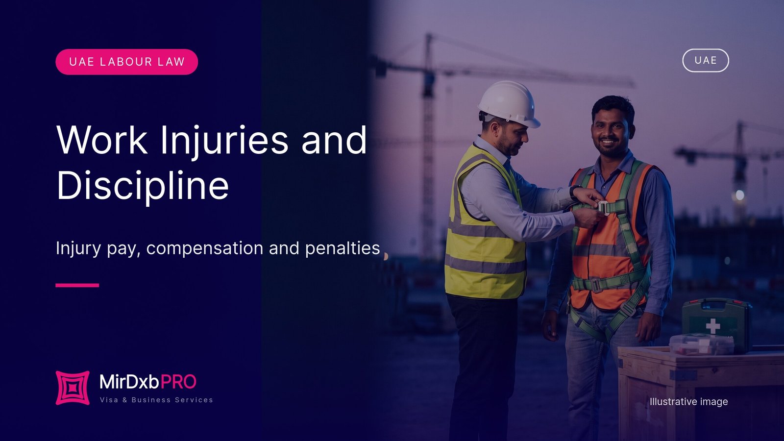 Work Injuries and Discipline - MIRDXB PRO