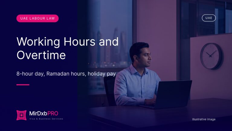 Working Hours and Overtime - MIRDXB PRO