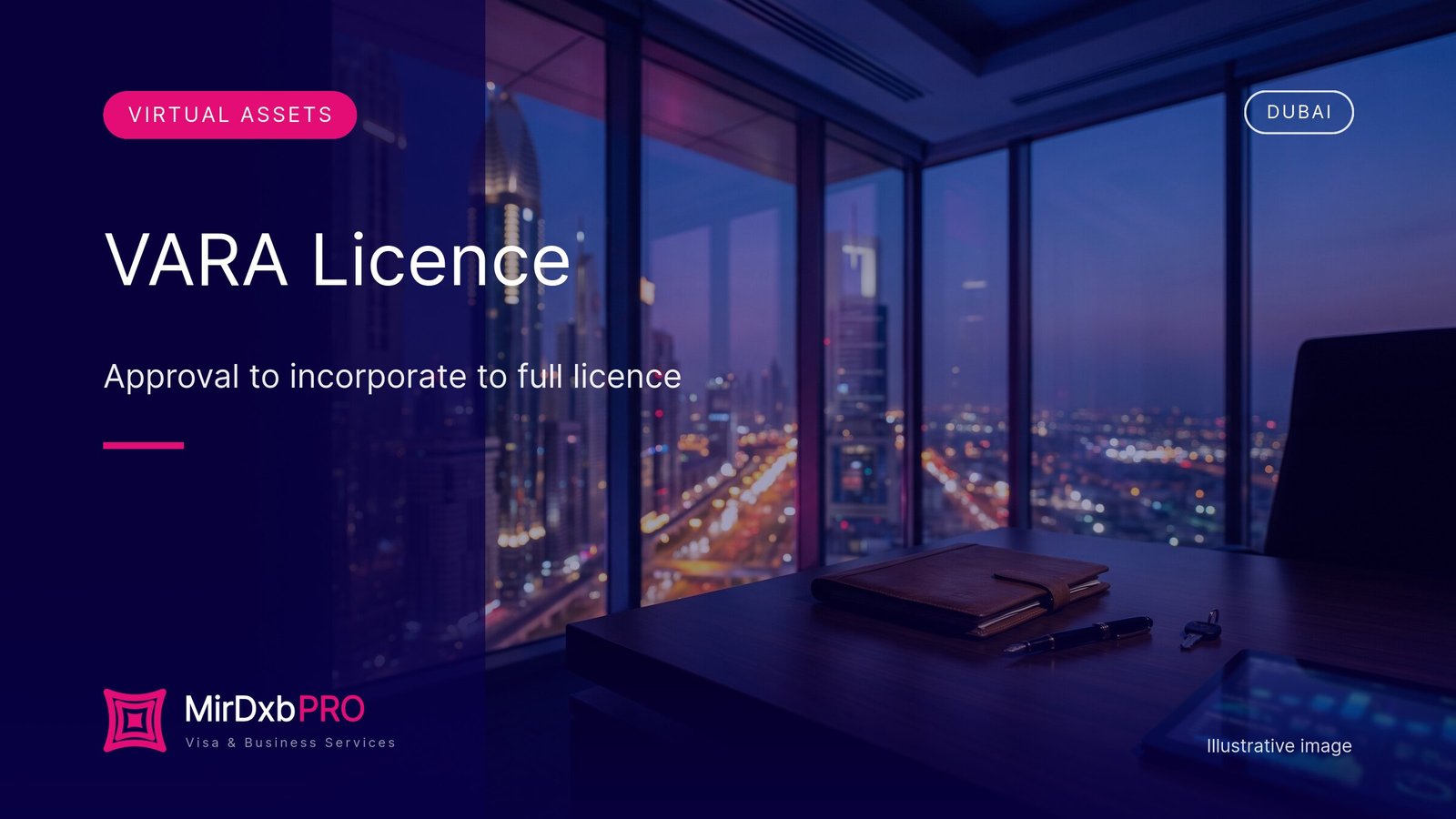 VARA Licence - MIRDXB PRO